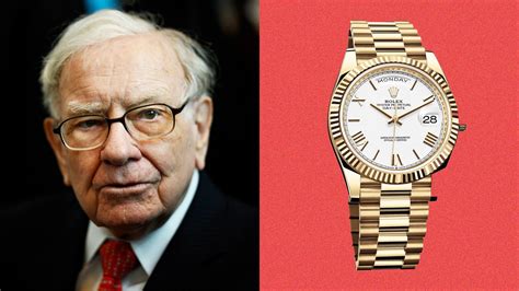 warren buffett watch rolex|richard mille net worth.